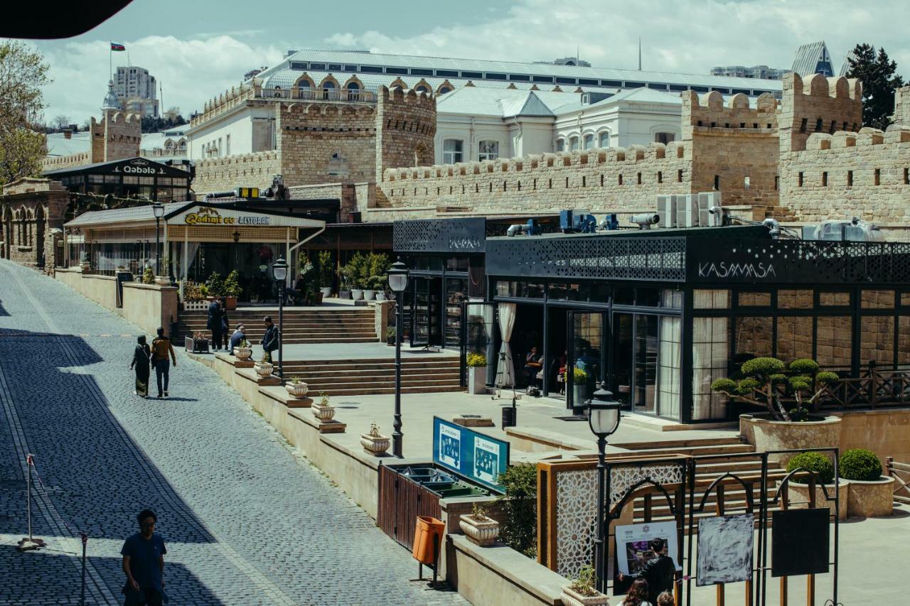 Kasamasa Hotel Bakü Dış mekan fotoğraf